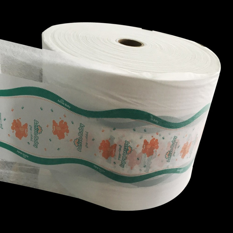 diaper full lamination film printed diaper full lamination film waterproof diaper full lamination film excellent