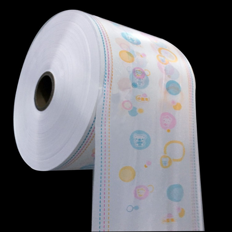 Baby Diaper Nonwoven Laminated Film | Breathable Diaper Full Lamination Cast Film | Nontoxic