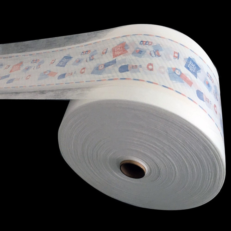 Stretched Diaper Center Lamination Film | Diaper Center Lamination Backsheet | Good Quality Nonwoven Fabric